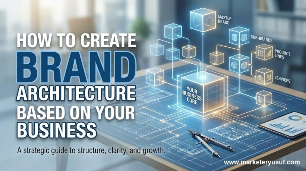 How to Create Brand Architecture Based on Your Business