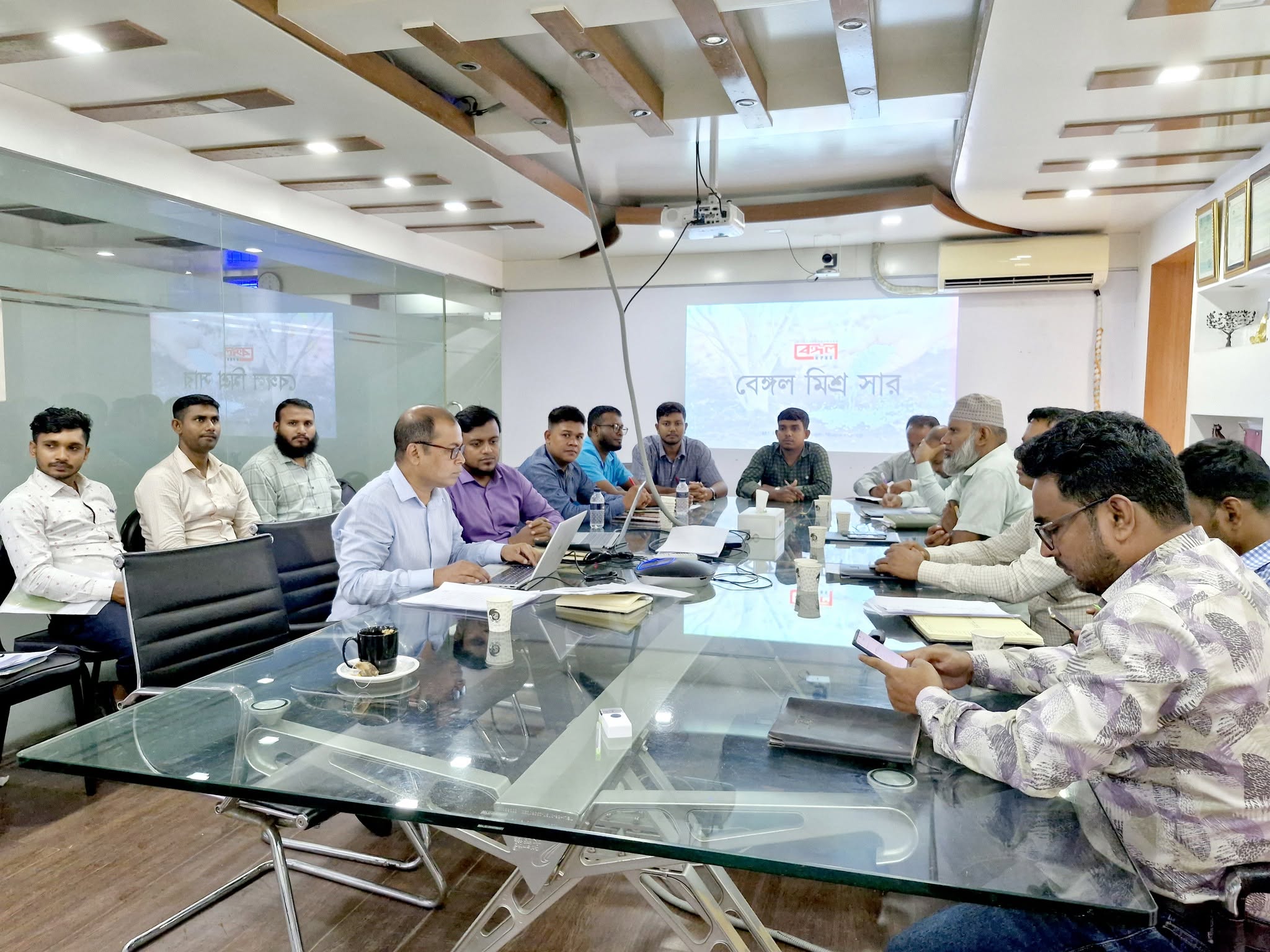 Md. Yusuf at Bengal Fertilizer