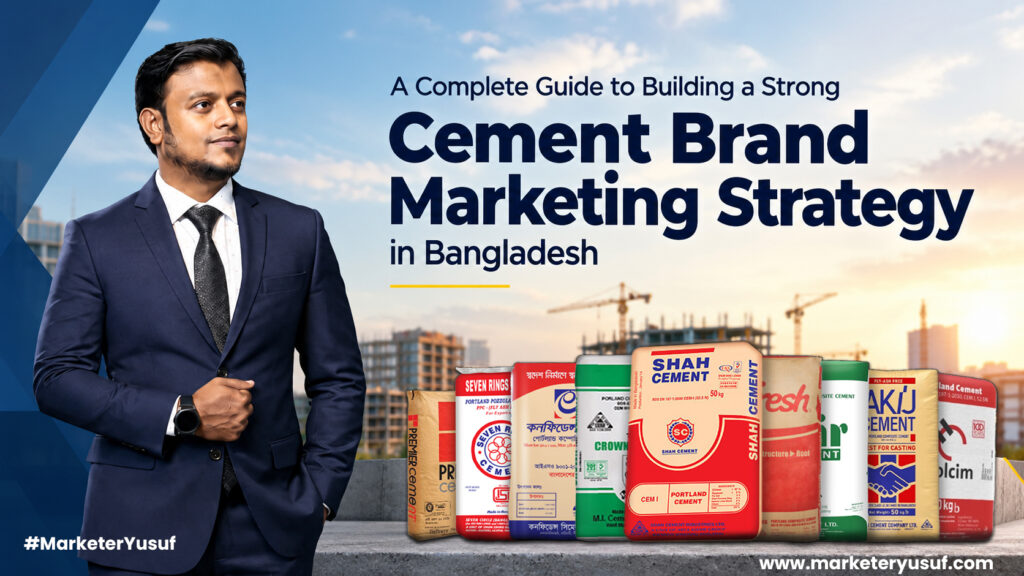 Cement Brand Marketing Strategy in Bangladesh