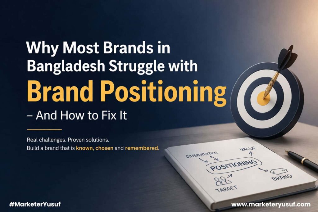 why most brands in bangladesh struggle with brand positioning and how to fix it